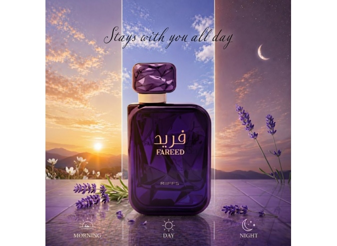 Riiffs Fareed EDP 100 ml